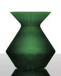 Zalto Spittoon 50 in green mouth-blown glass
